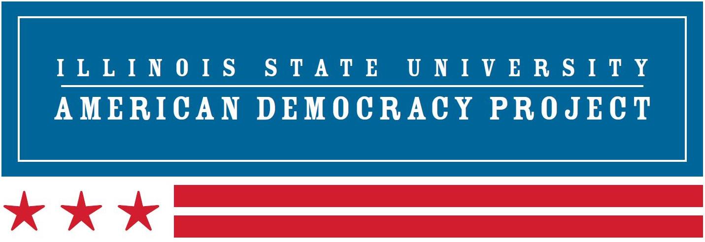 Illinois State University American Democracy Project Logo