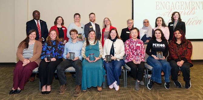 Civic Engagement Award Winners