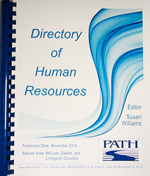 Cover photo of Directory of Human Resources