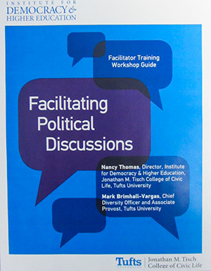 Cover photo of Facilitating Political Discussions