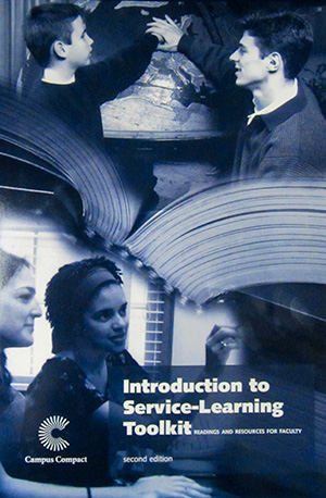 Cover photo of Introduction to Service-Learning Toolkit. Readings and Resources for Faculty. (2nd ed.)