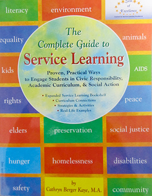 Cover photo of The Complete Guide to Service Learning