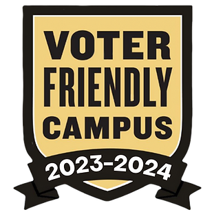 Voter Friendly Campus Badge 2023-2024