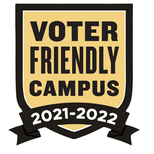 Voter Friendly Campus seal